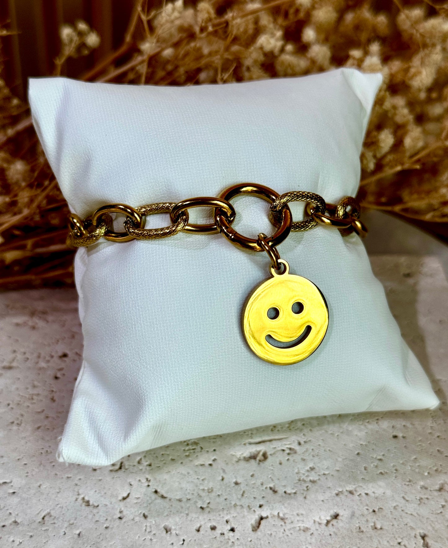 Happy Face Bracelet