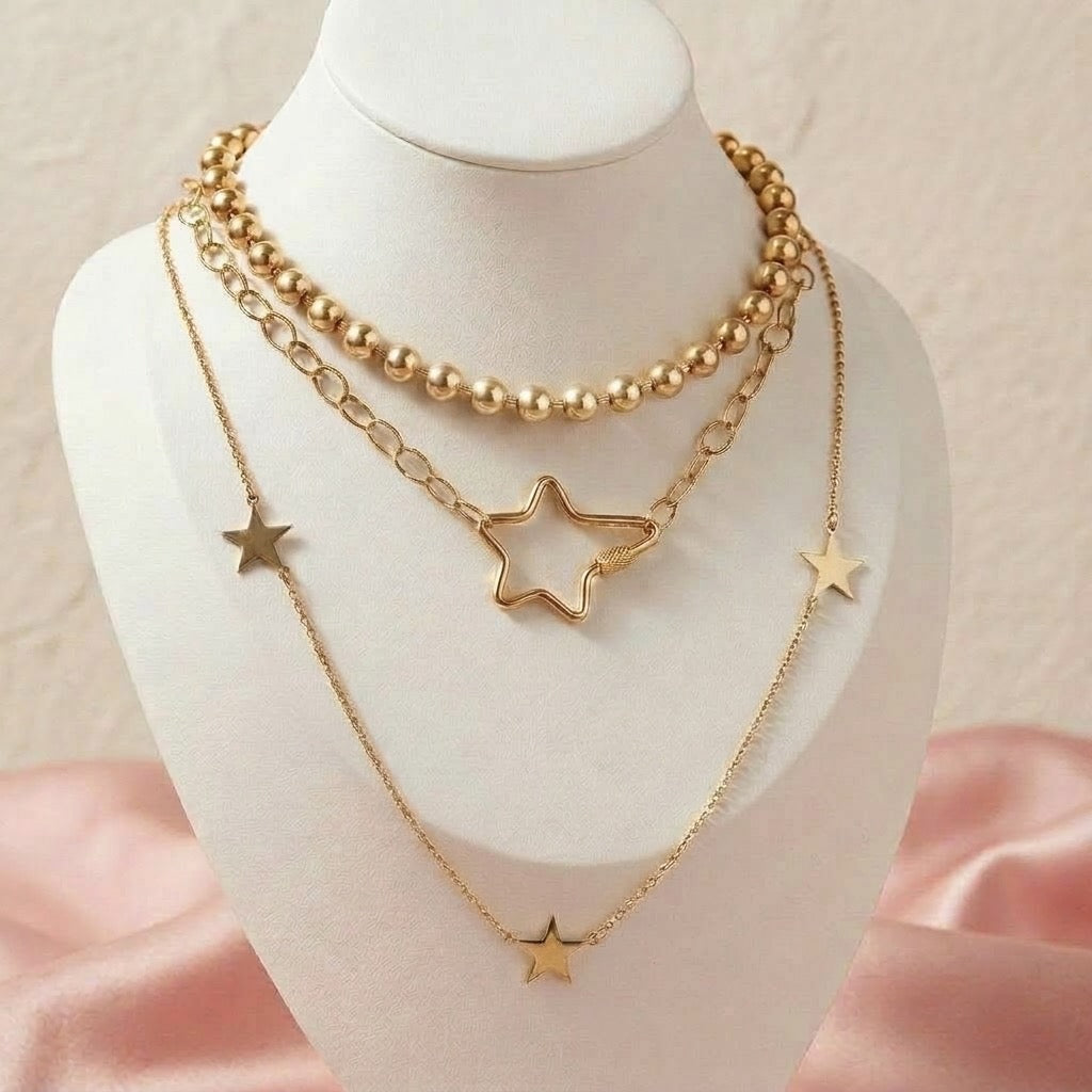 Starlight Chain Necklace