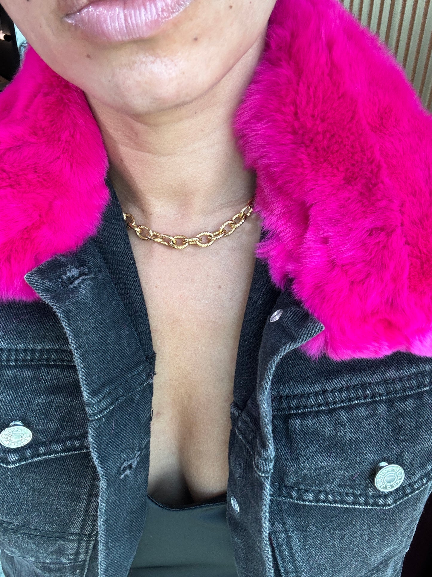 Denim Power Vest