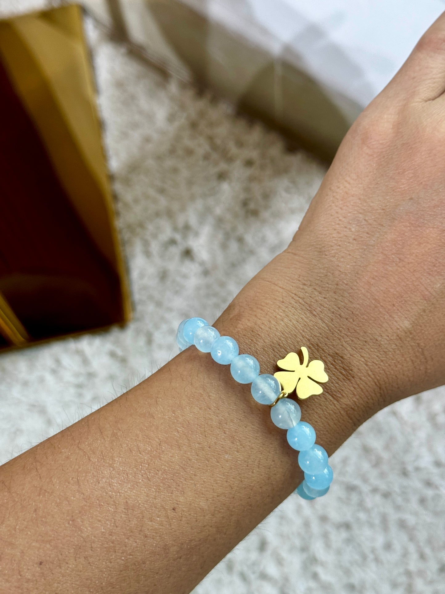 Lucky Blue Bracelet