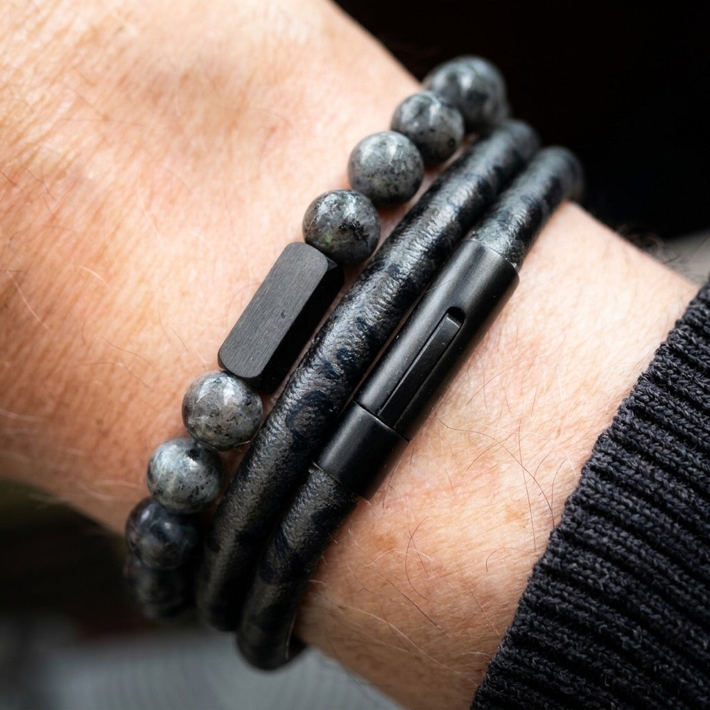 Urban Leather Bracelet
