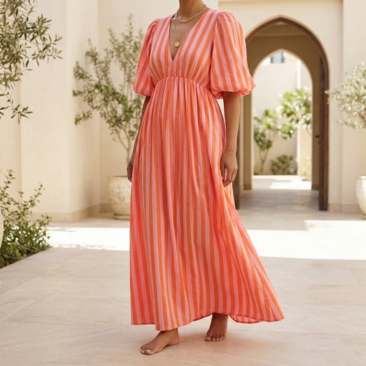 Sunset Bressze Dress