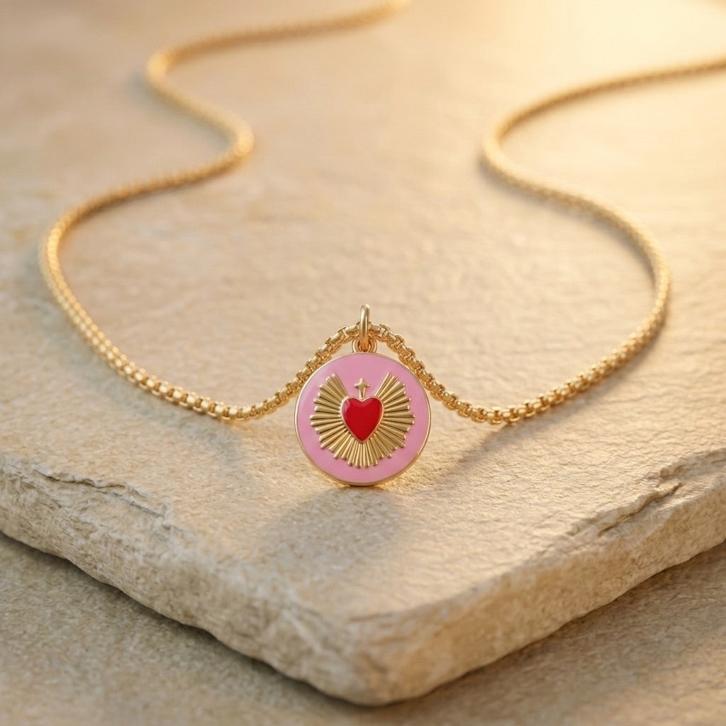 Sacred Heart Necklace
