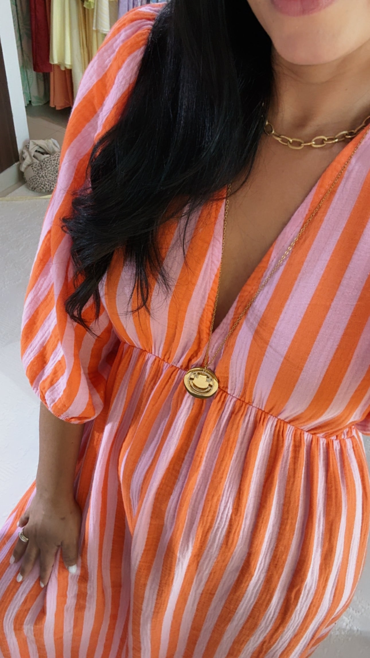 Sunset Bressze Dress