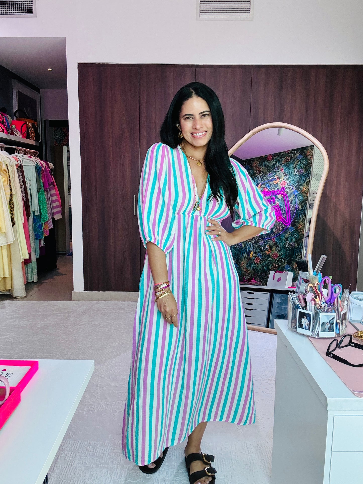 Sunset Bressze Dress (Kopie)