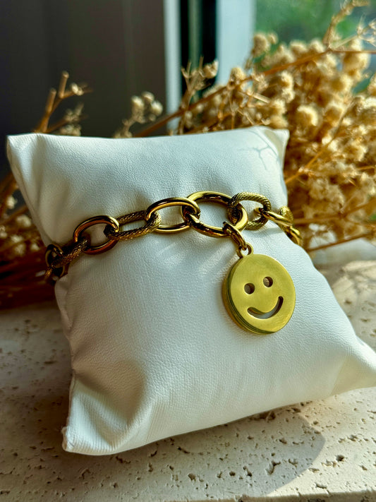 Happy Face Bracelet