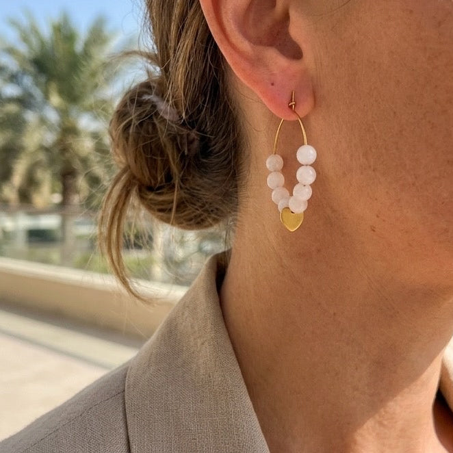 Ston Earrings