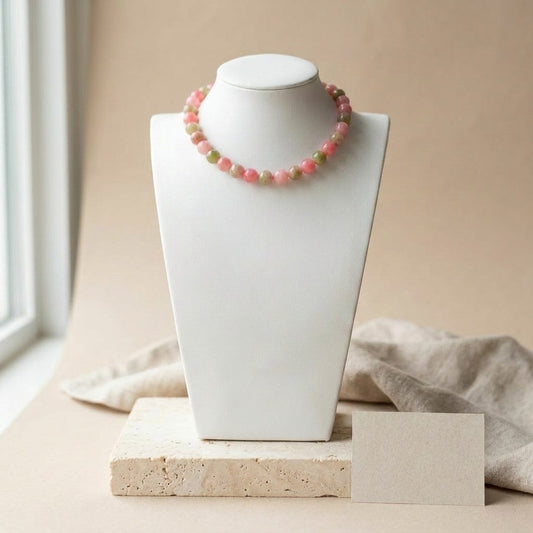 Natural Stone Necklace