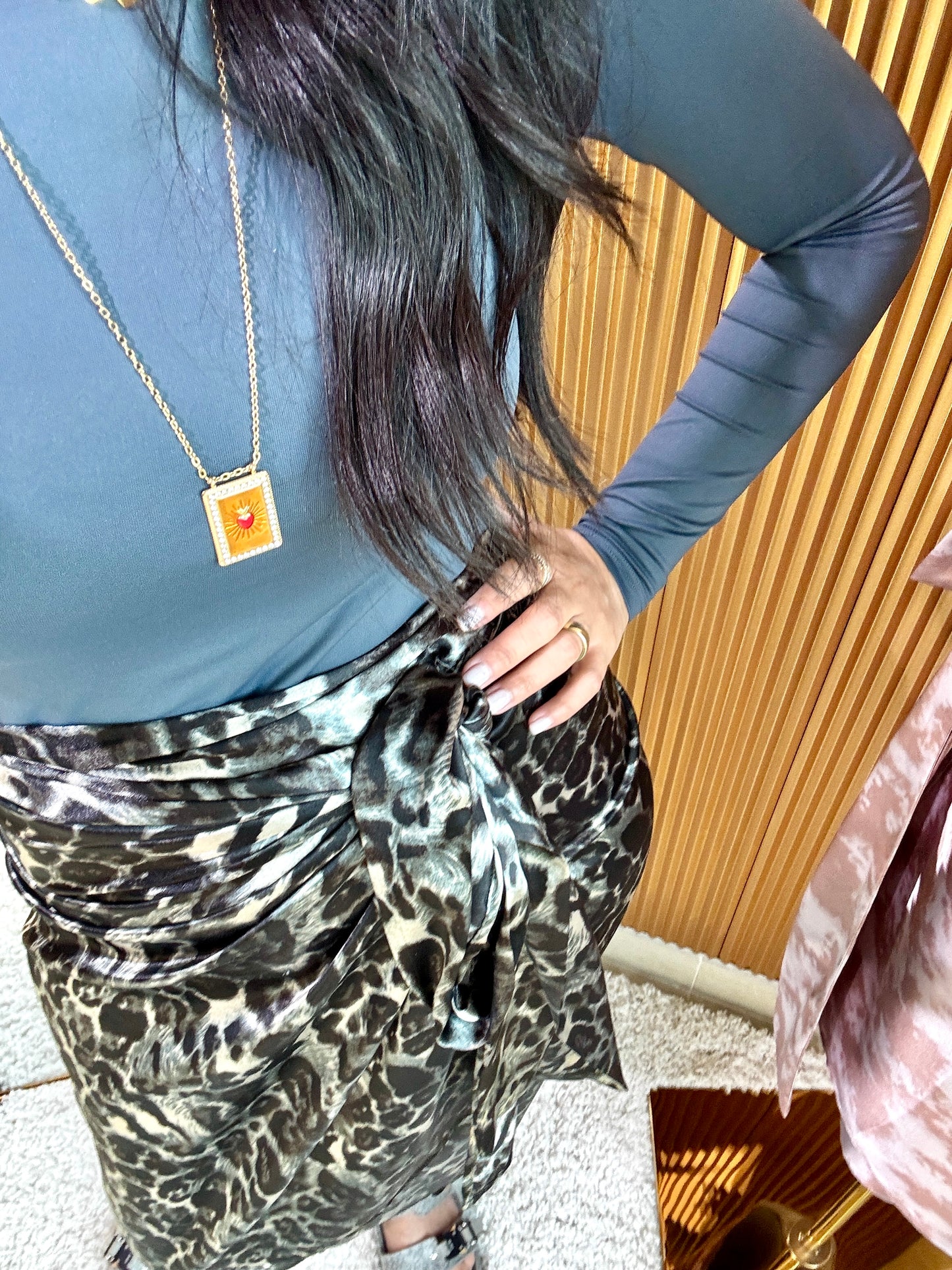 Wrap Skirt