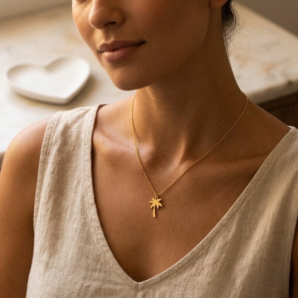 Desert Palm Necklace