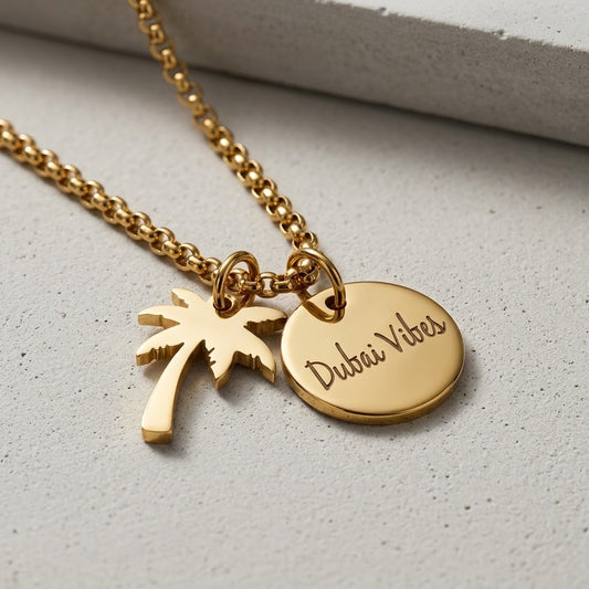 Dubai Vibes Necklace