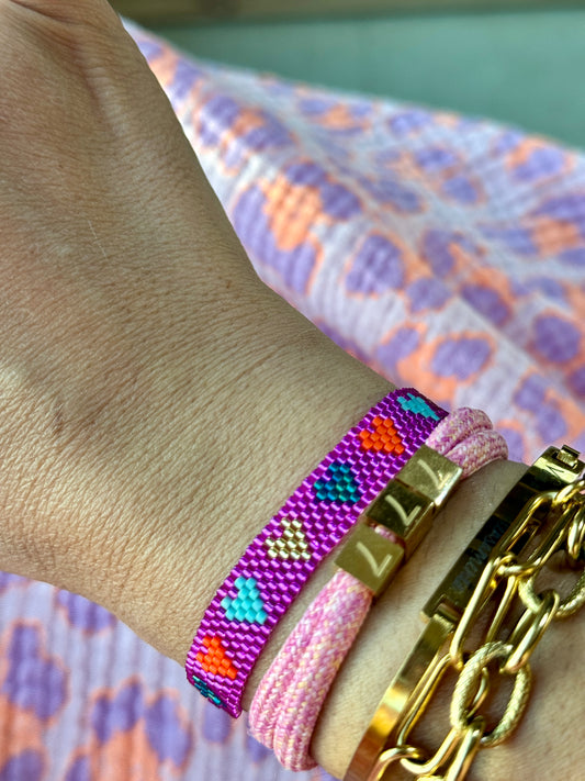 Heartbeats Bracelet