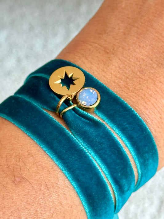 Velvet Charm Bracelet
