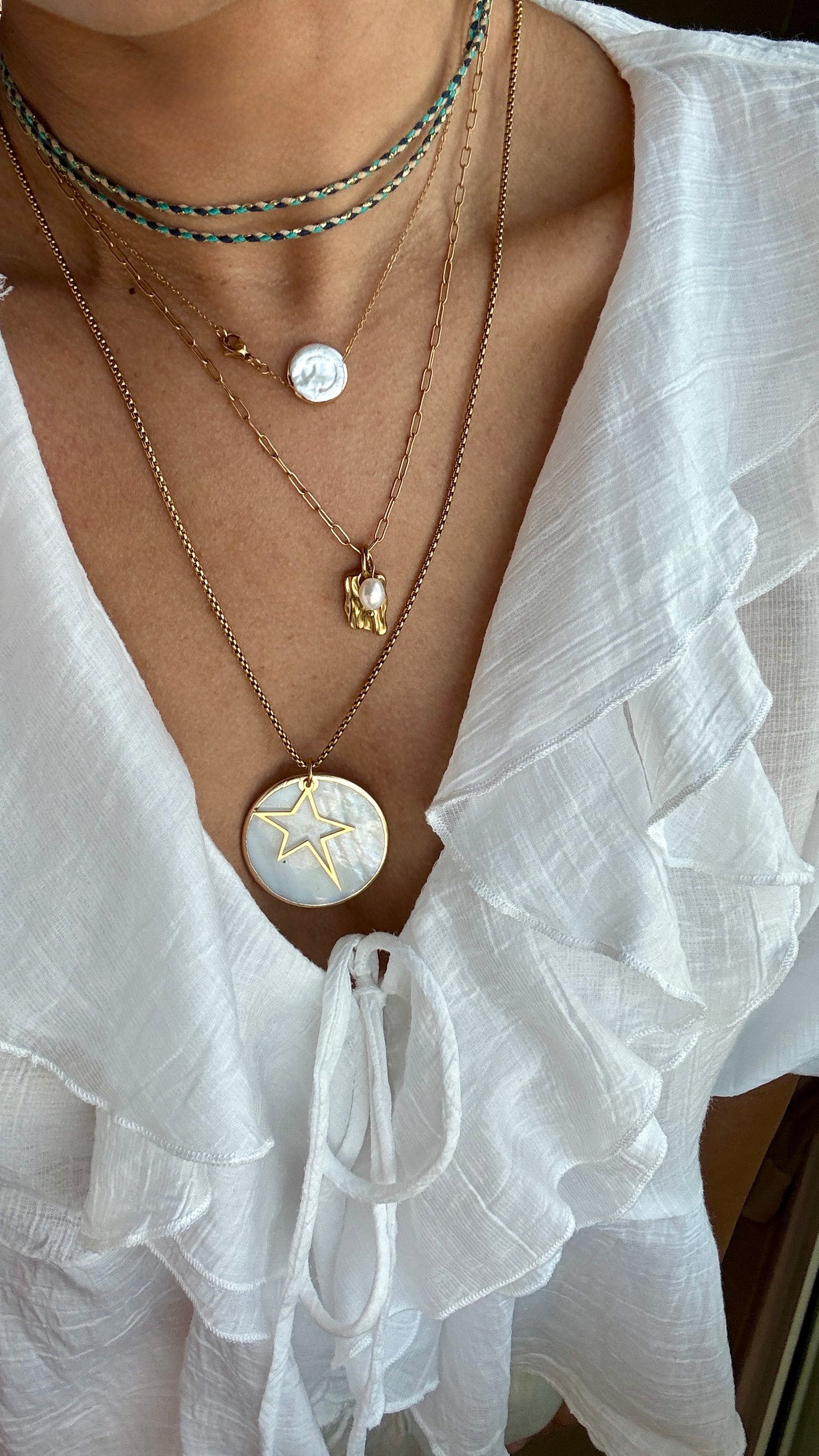 Sol Necklace