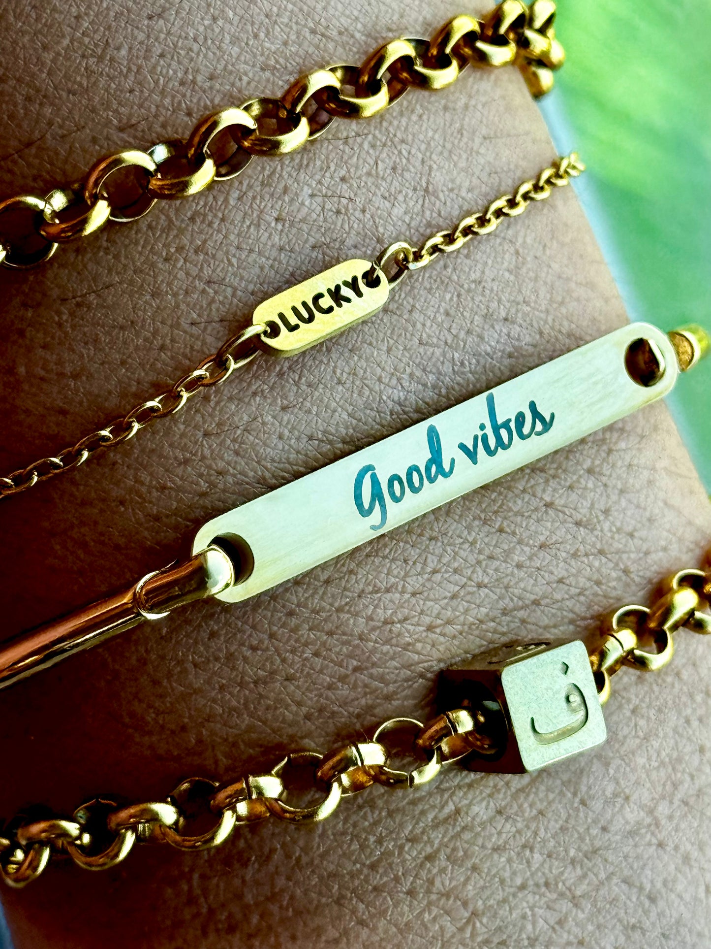 Arabic Letter Bracelet