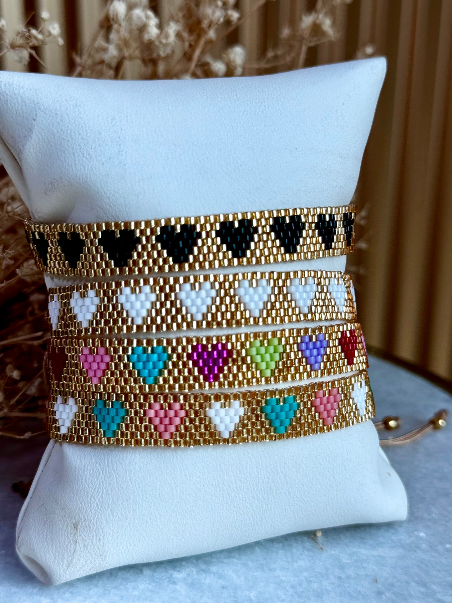 Heartbeats Bracelet
