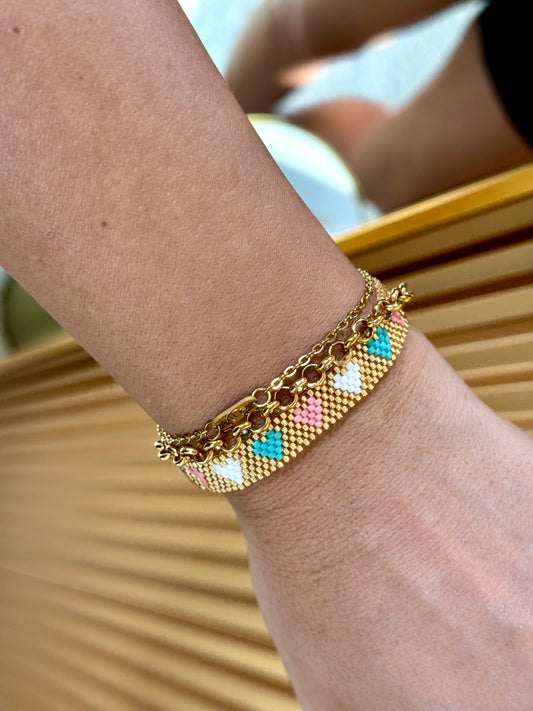 Heartbeats Bracelet