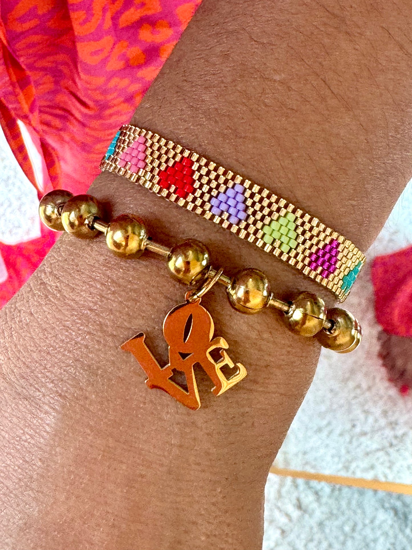 Heartbeats Bracelet