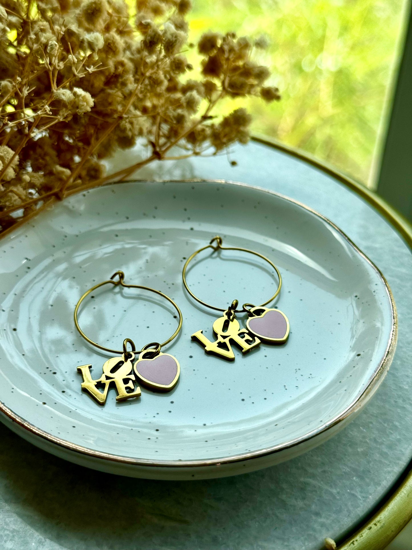 Love Glow Earrings