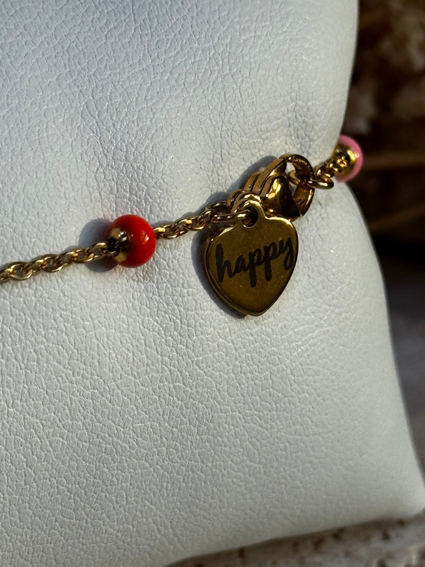 Happy Engraving Bracelet