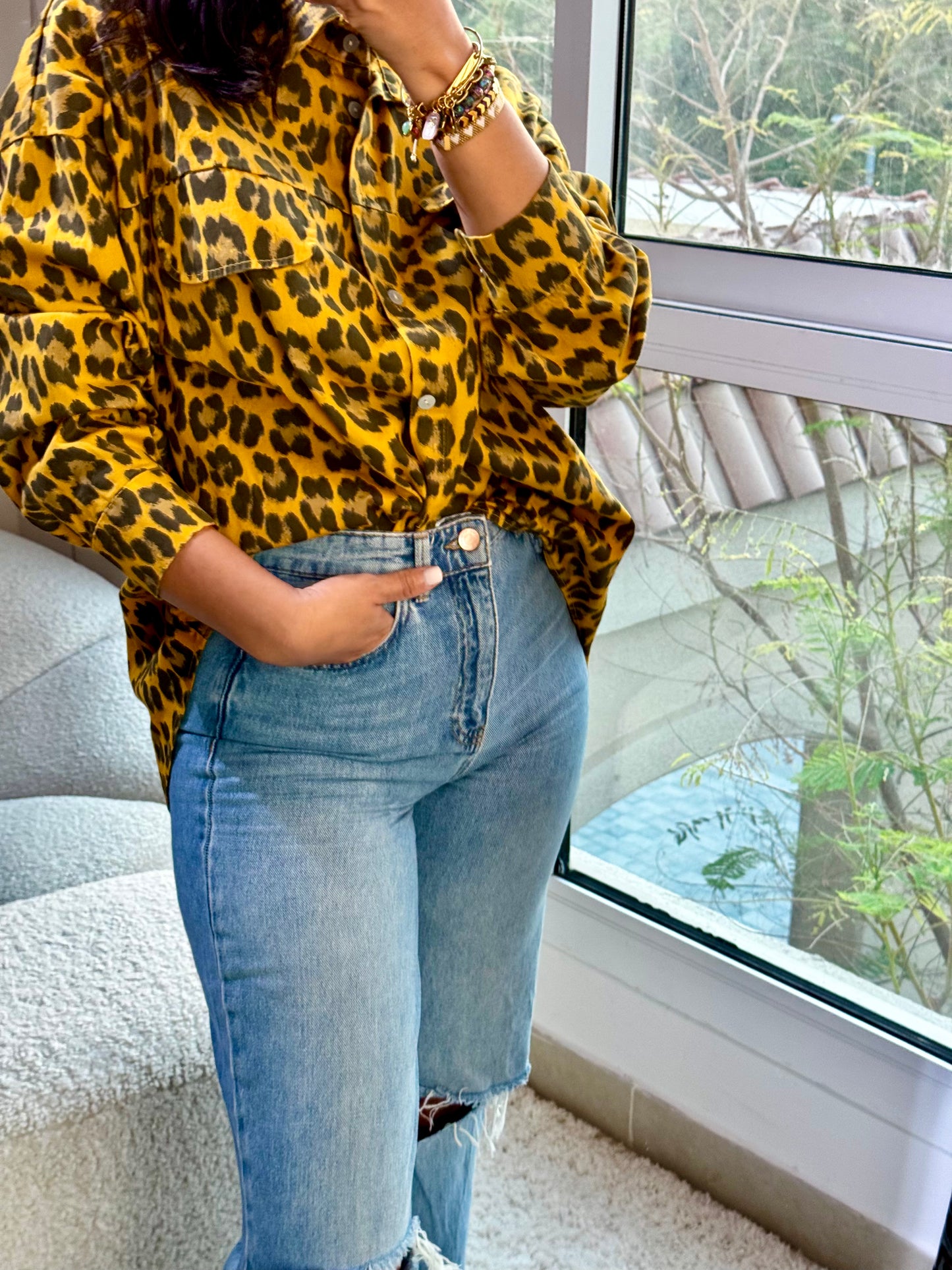 Leopard Jacket