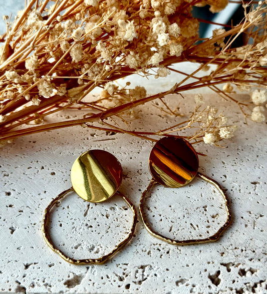 Circle Earrings