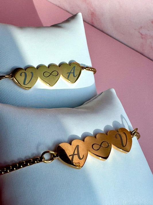 Heartline Bracelet