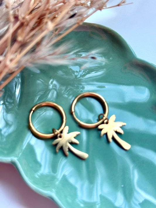Palm Breeze Earrings