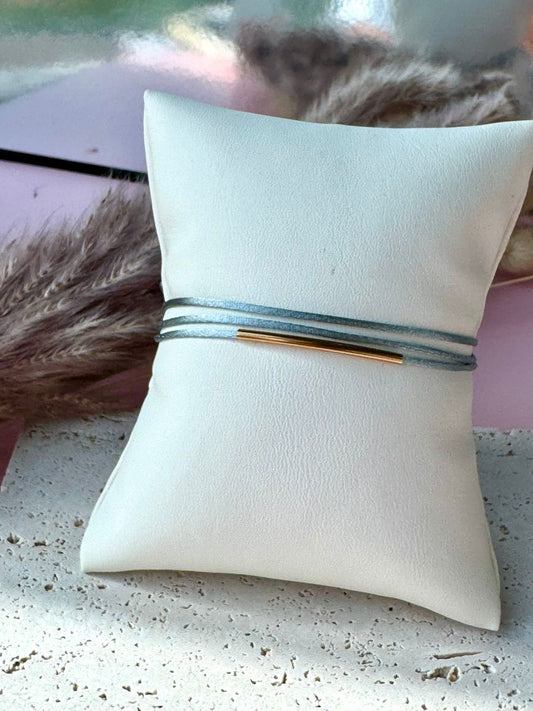 Satin Glow Bracelet