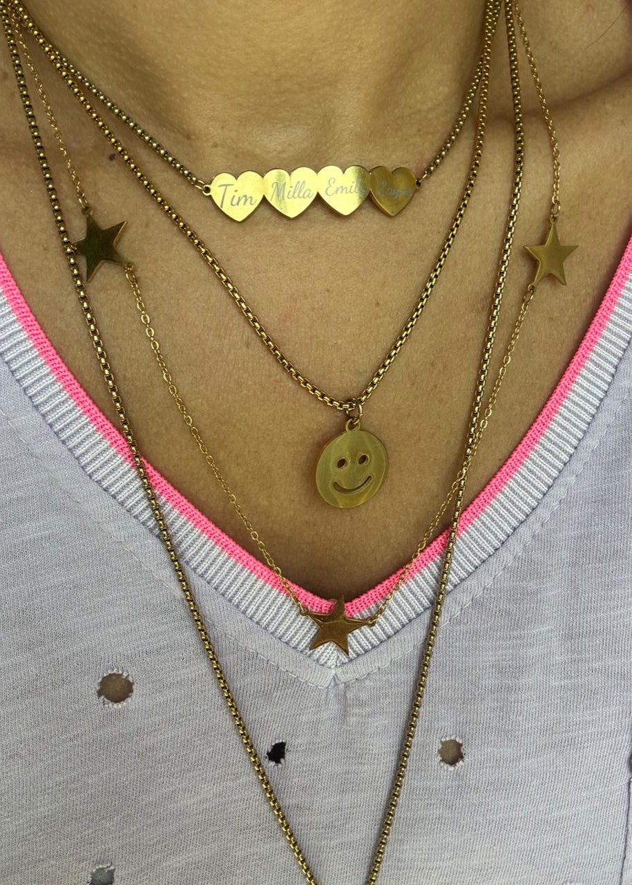 Smile Necklace
