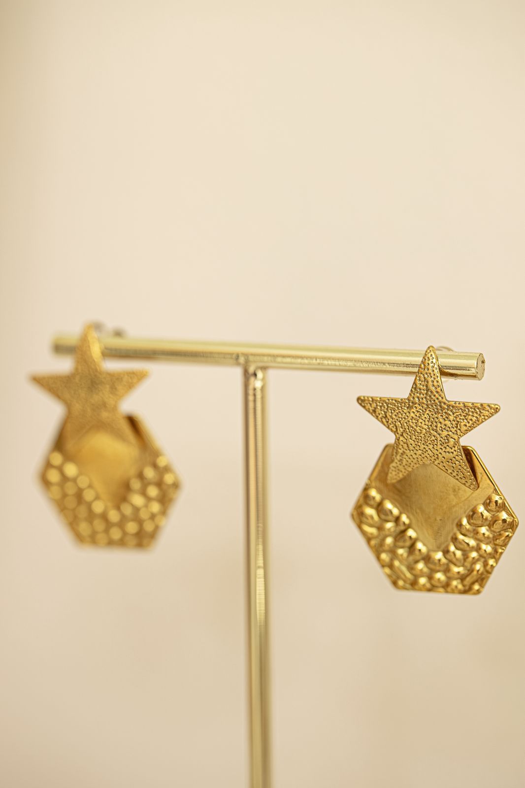 Stella Hexa Earrings