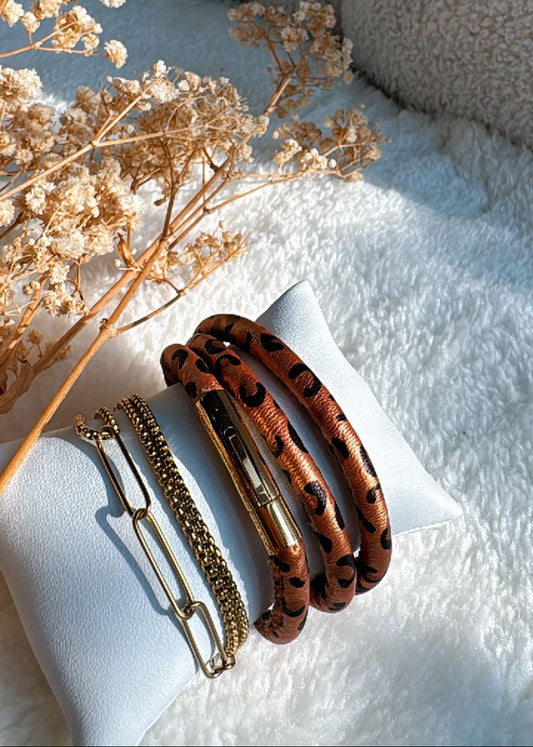 Triple Twist Bracelet