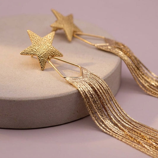 Shooting Star Earrings