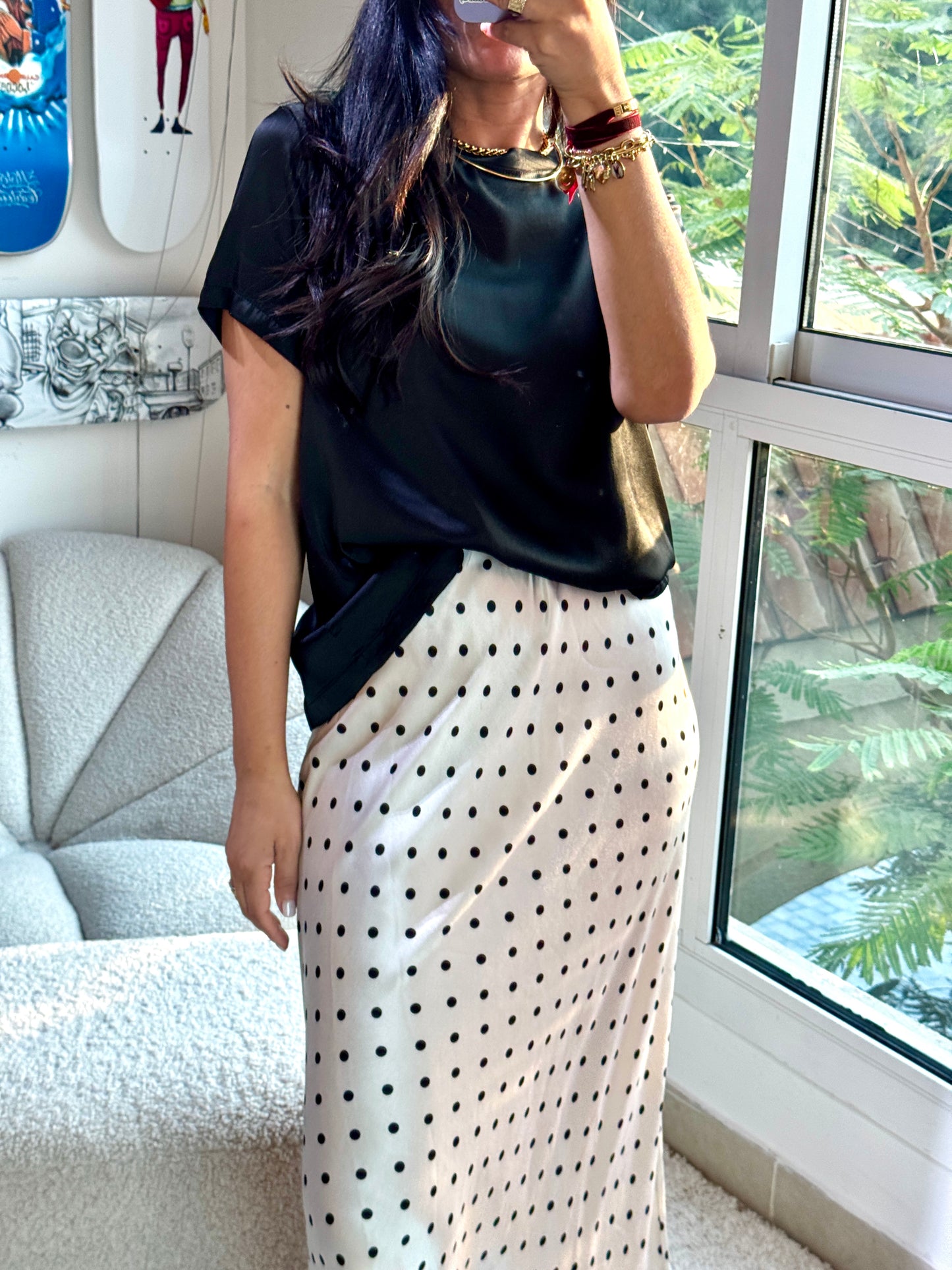 Dots Skirt