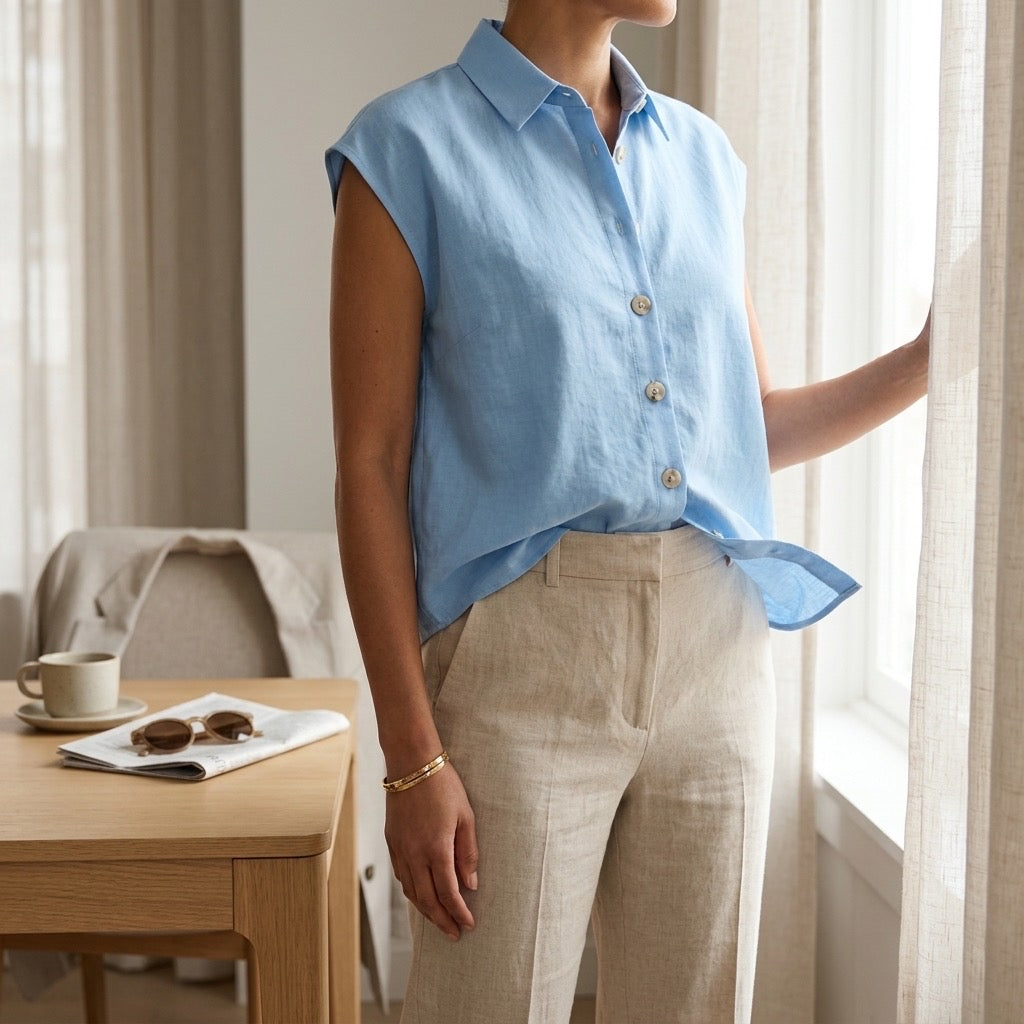 Mara  Sleeveless  Shirt