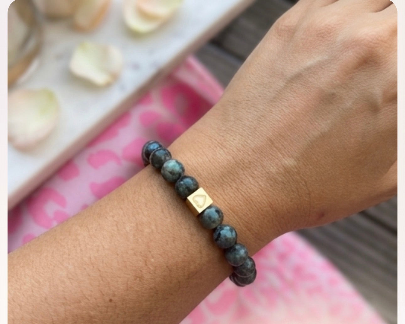 Heart stone Bracelet