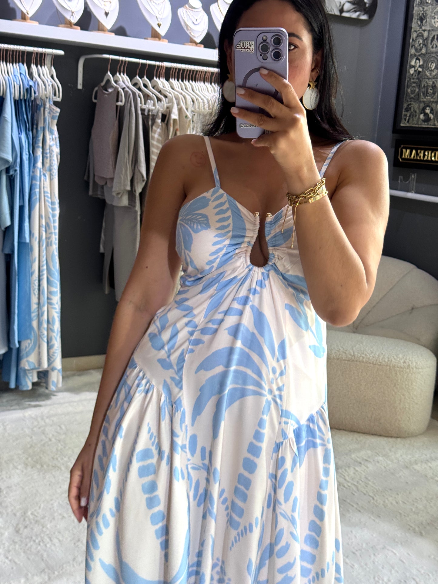 Brasil Vibes Dress