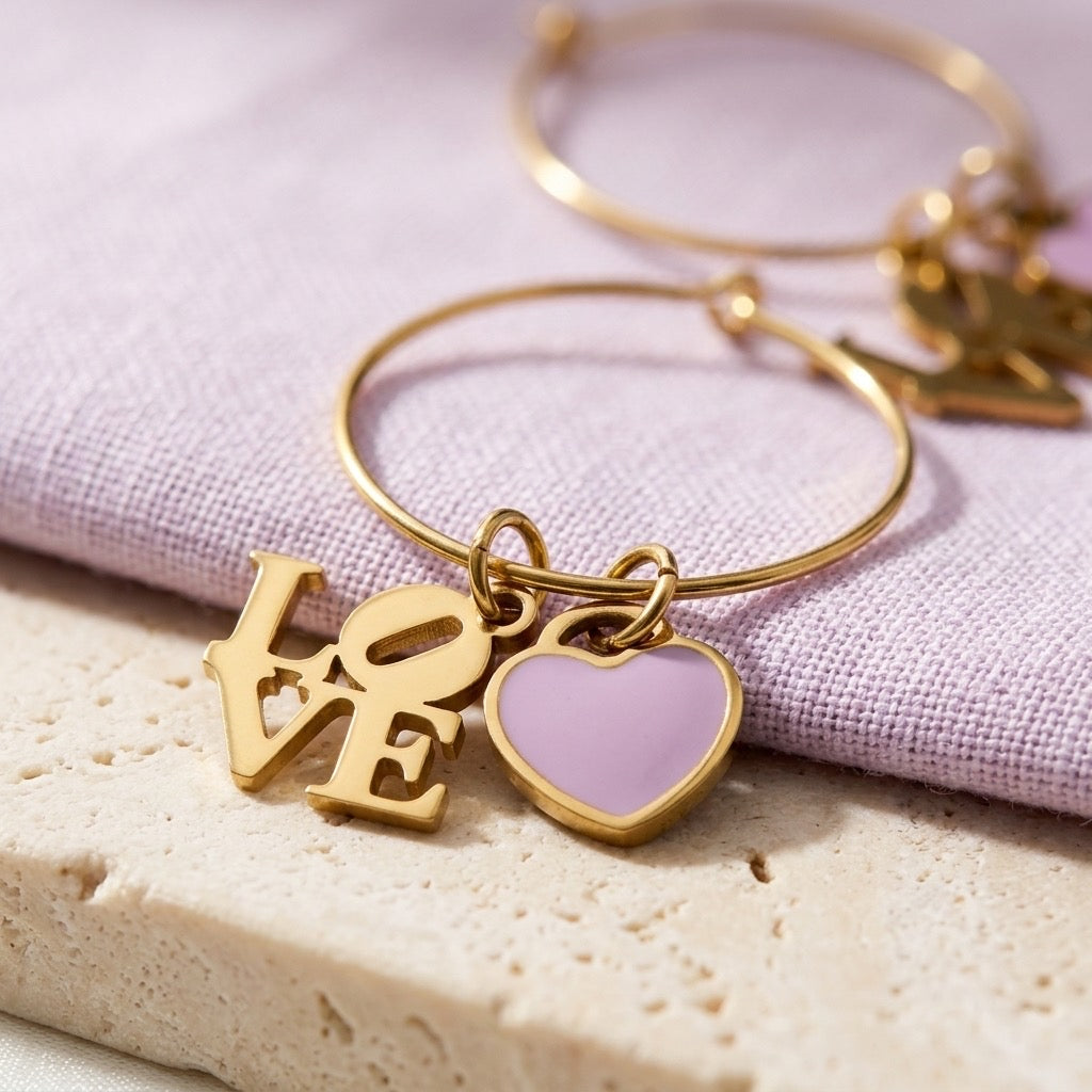 Love Glow  Earrings