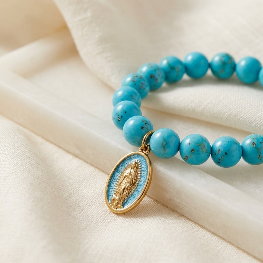 Blue Faith Bracelet