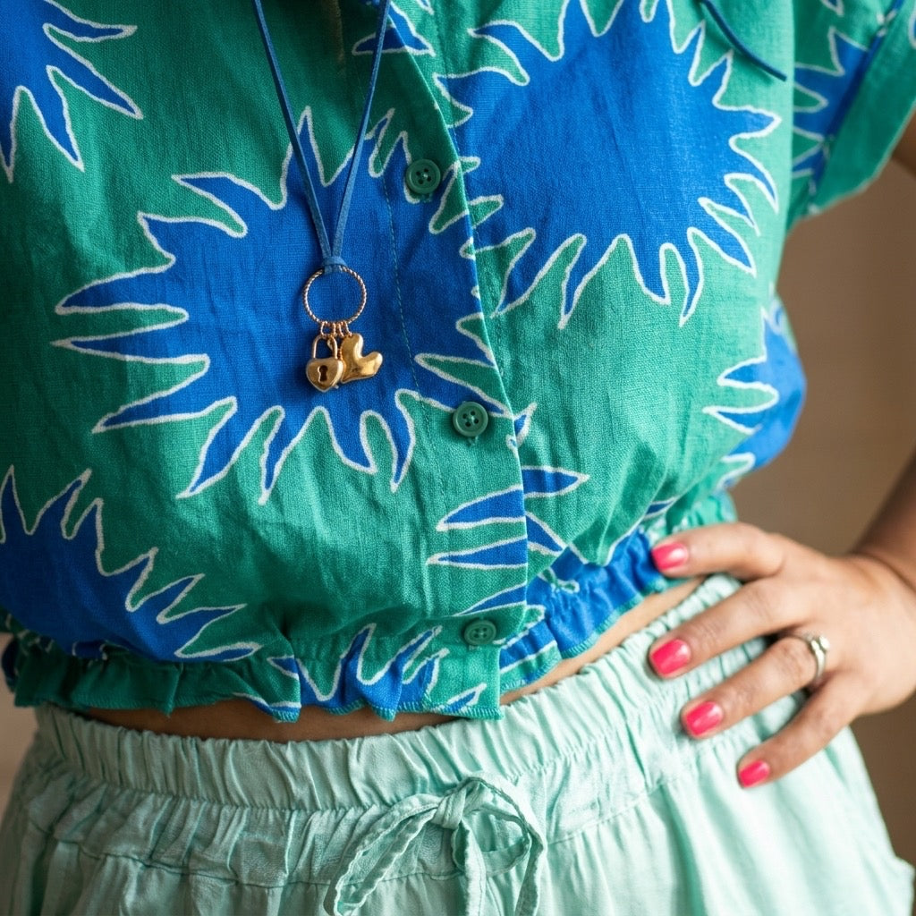 Azure Top