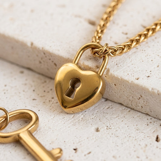 Amore Key Necklace