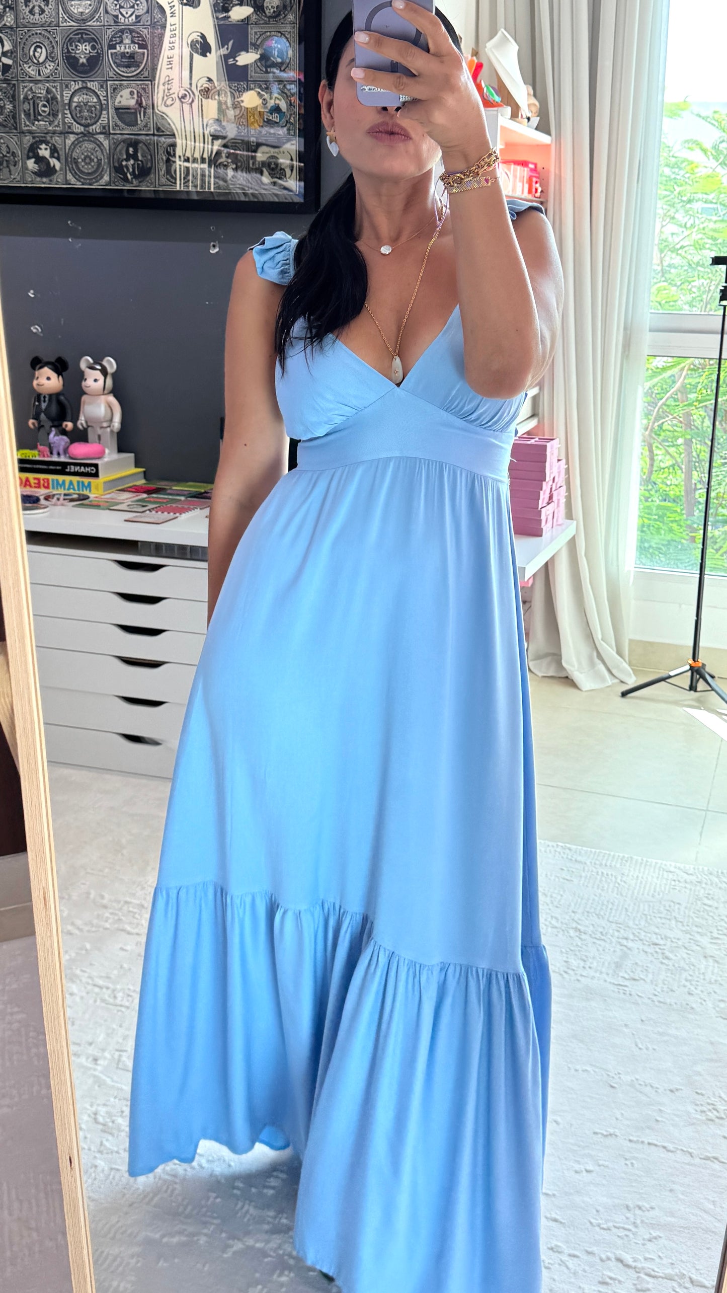 Ipanema Sky Dress