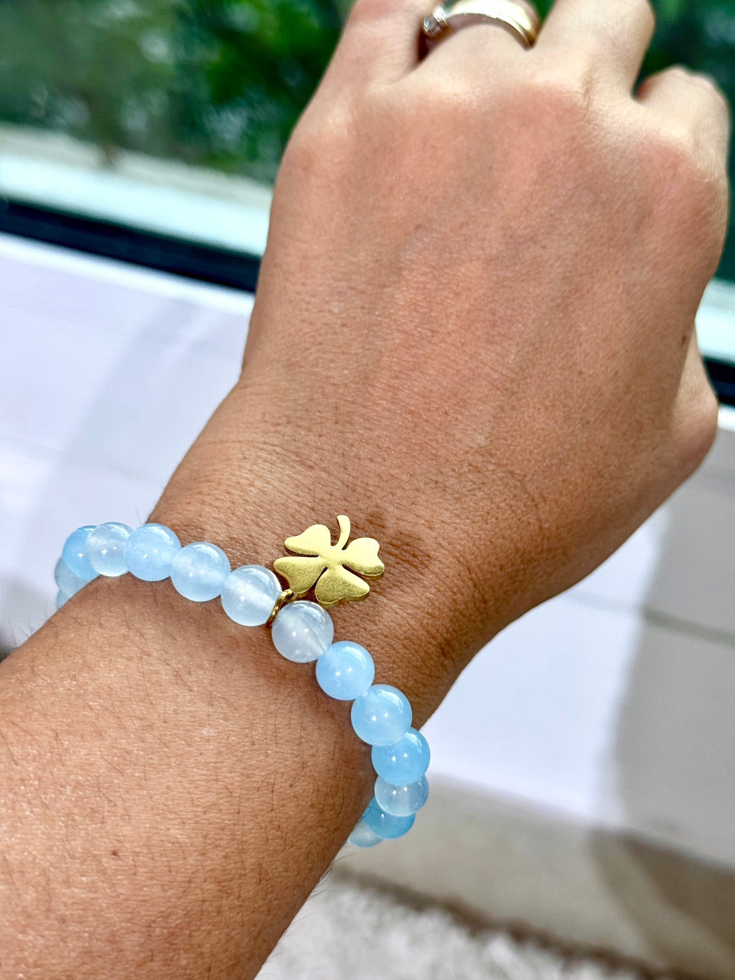 Lucky Blue Bracelet