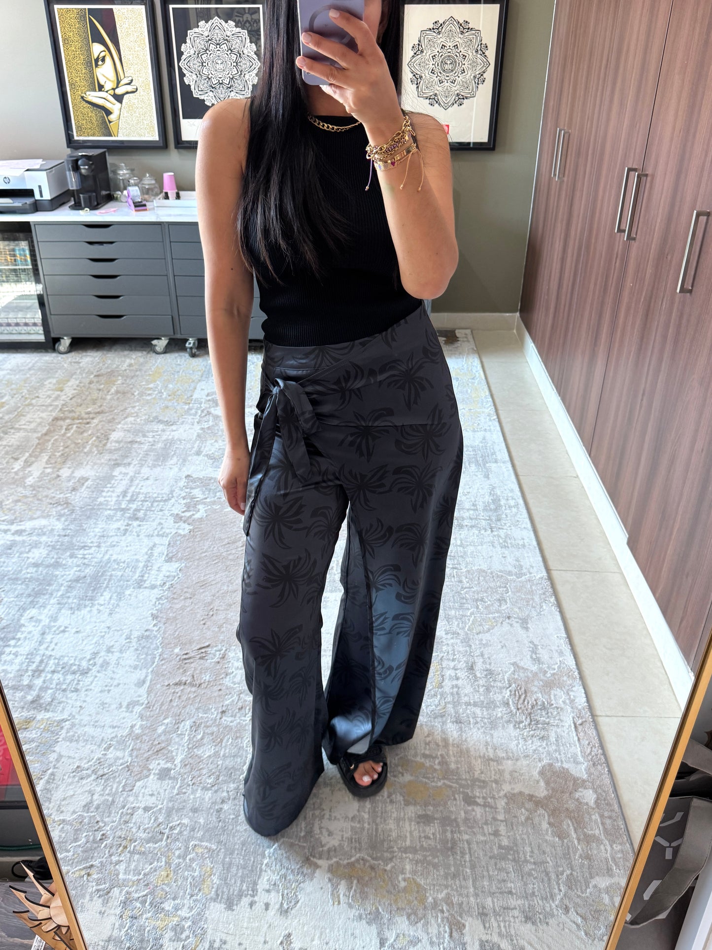 Flow Wrap Trousers