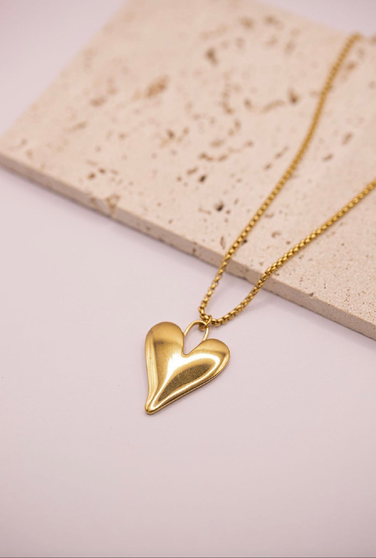 Golden Drift Necklace