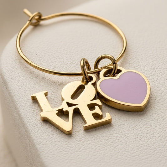 Love Glow  Earrings