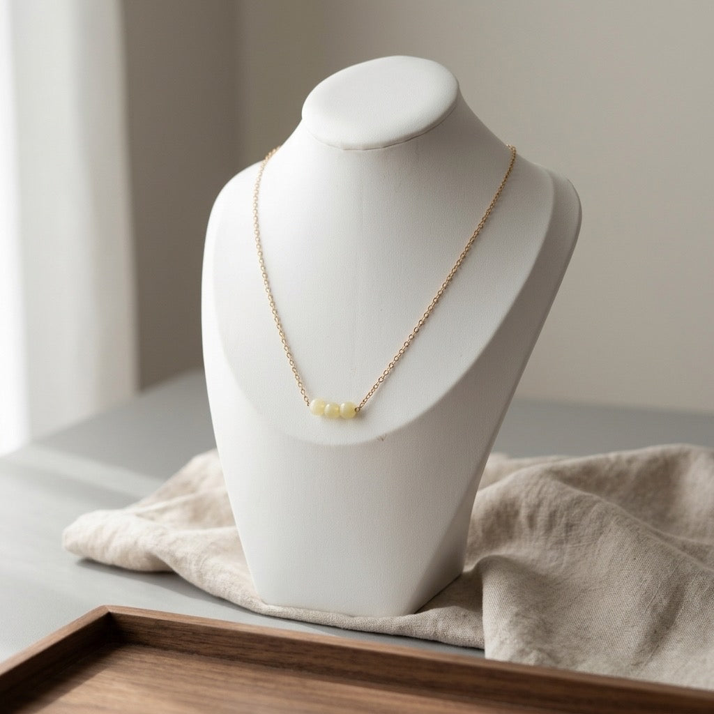 Natural Stone Necklace