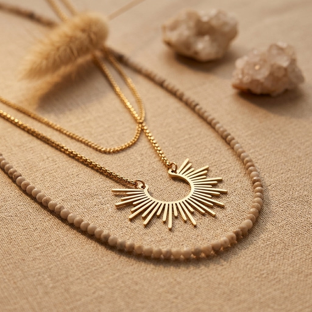 Solar Glow Necklace