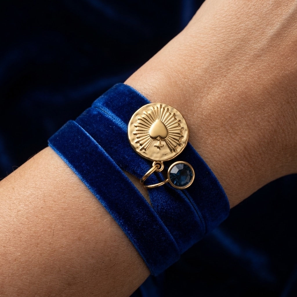 Velvet Charm Bracelet