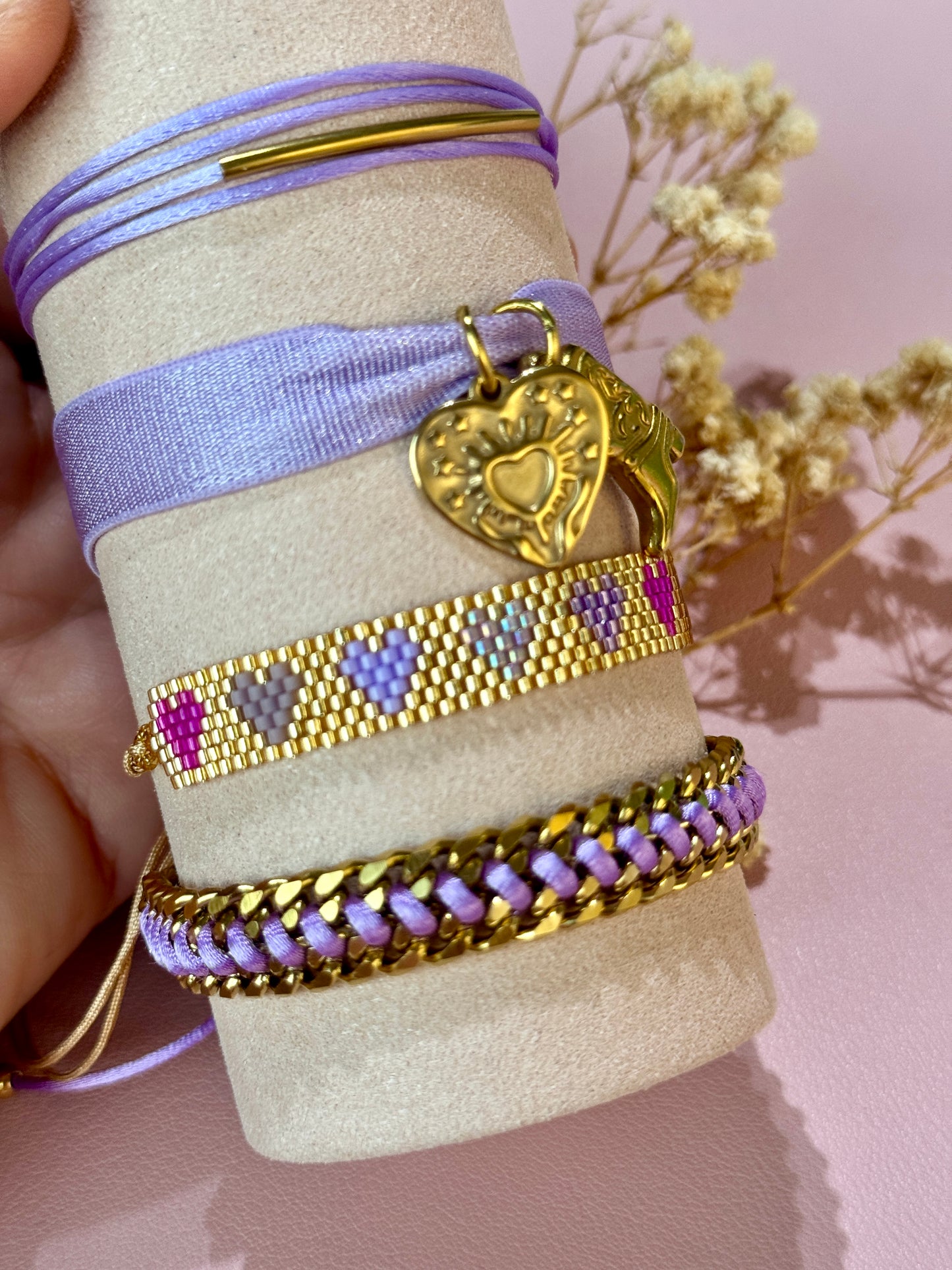 Heartbeats Bracelet